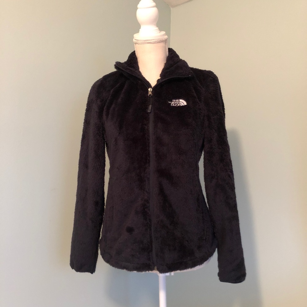 NWOT North Face fuzzy fleece jacket